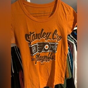 The orange and the black!